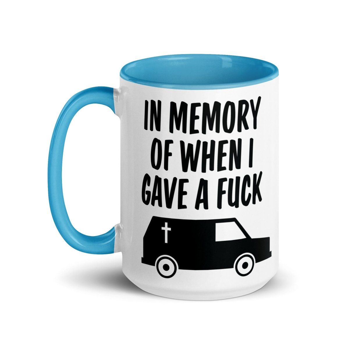 Humor In Memory Inner Color Mug - Max & Co Tees