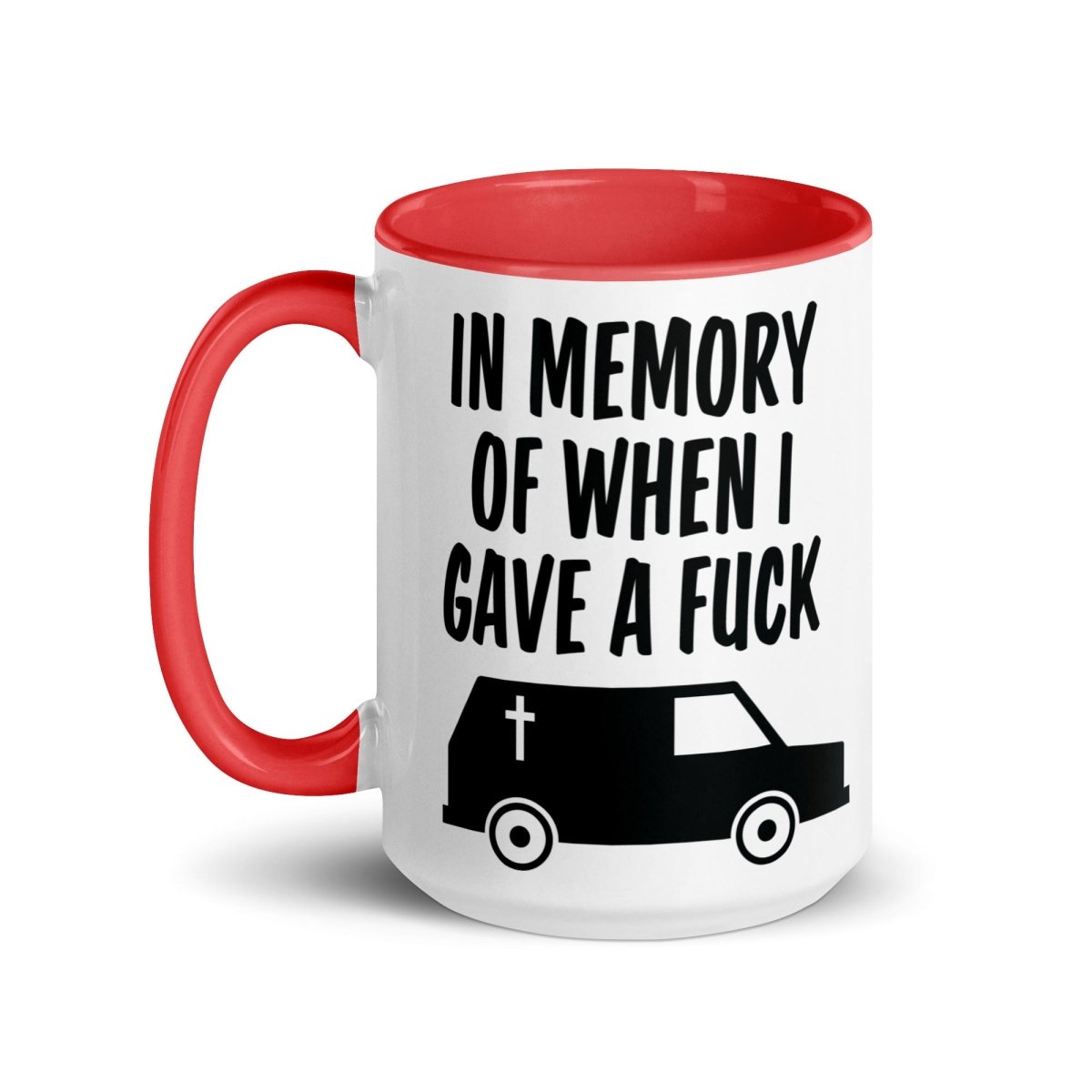 Humor In Memory Inner Color Mug - Max & Co Tees