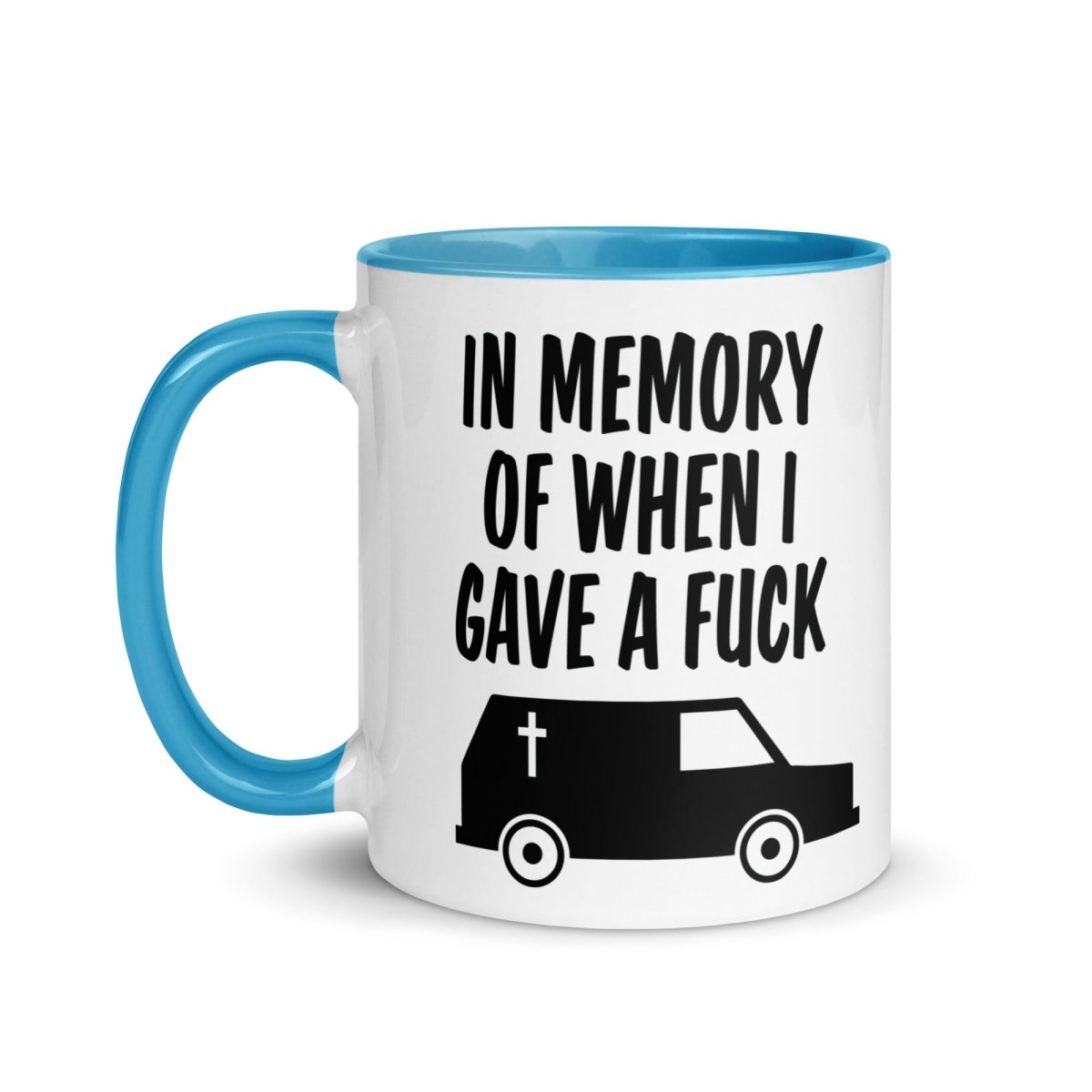 Humor In Memory Inner Color Mug - Max & Co Tees