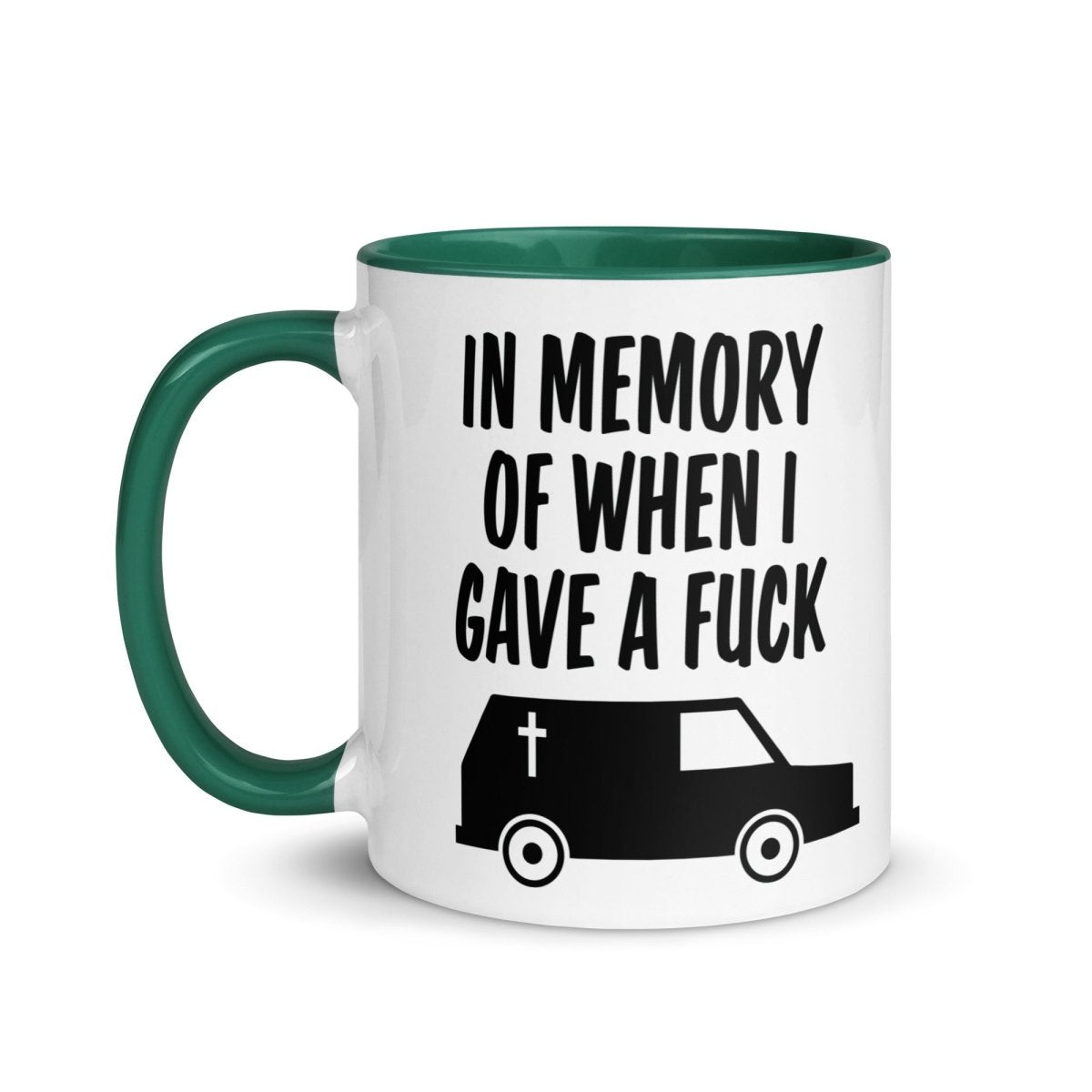 Humor In Memory Inner Color Mug - Max & Co Tees