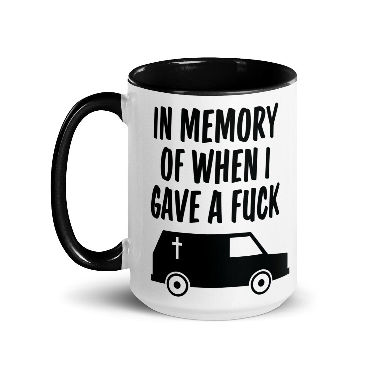 Humor In Memory Inner Color Mug - Max & Co Tees