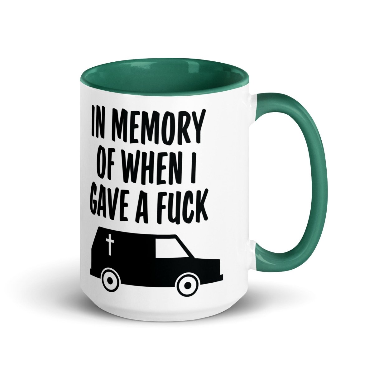 Humor In Memory Inner Color Mug - Max & Co Tees