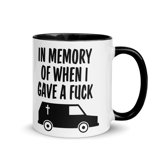 Humor In Memory Inner Color Mug - Max & Co Tees