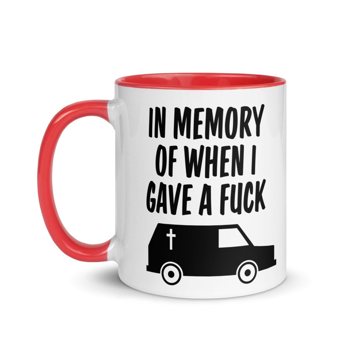 Humor In Memory Inner Color Mug - Max & Co Tees