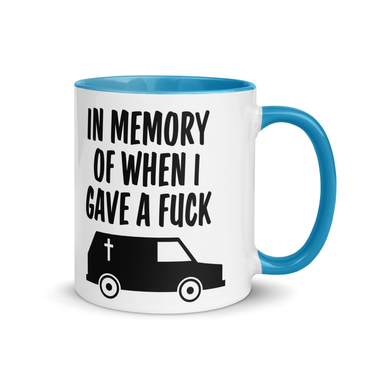 Humor In Memory Inner Color Mug - Max & Co Tees