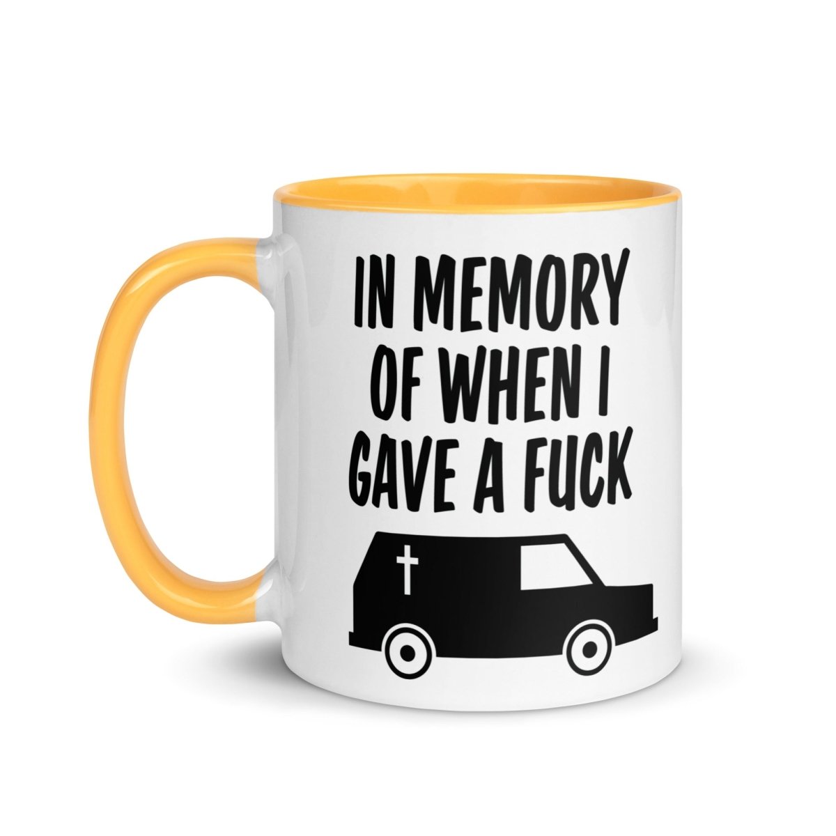 Humor In Memory Inner Color Mug - Max & Co Tees