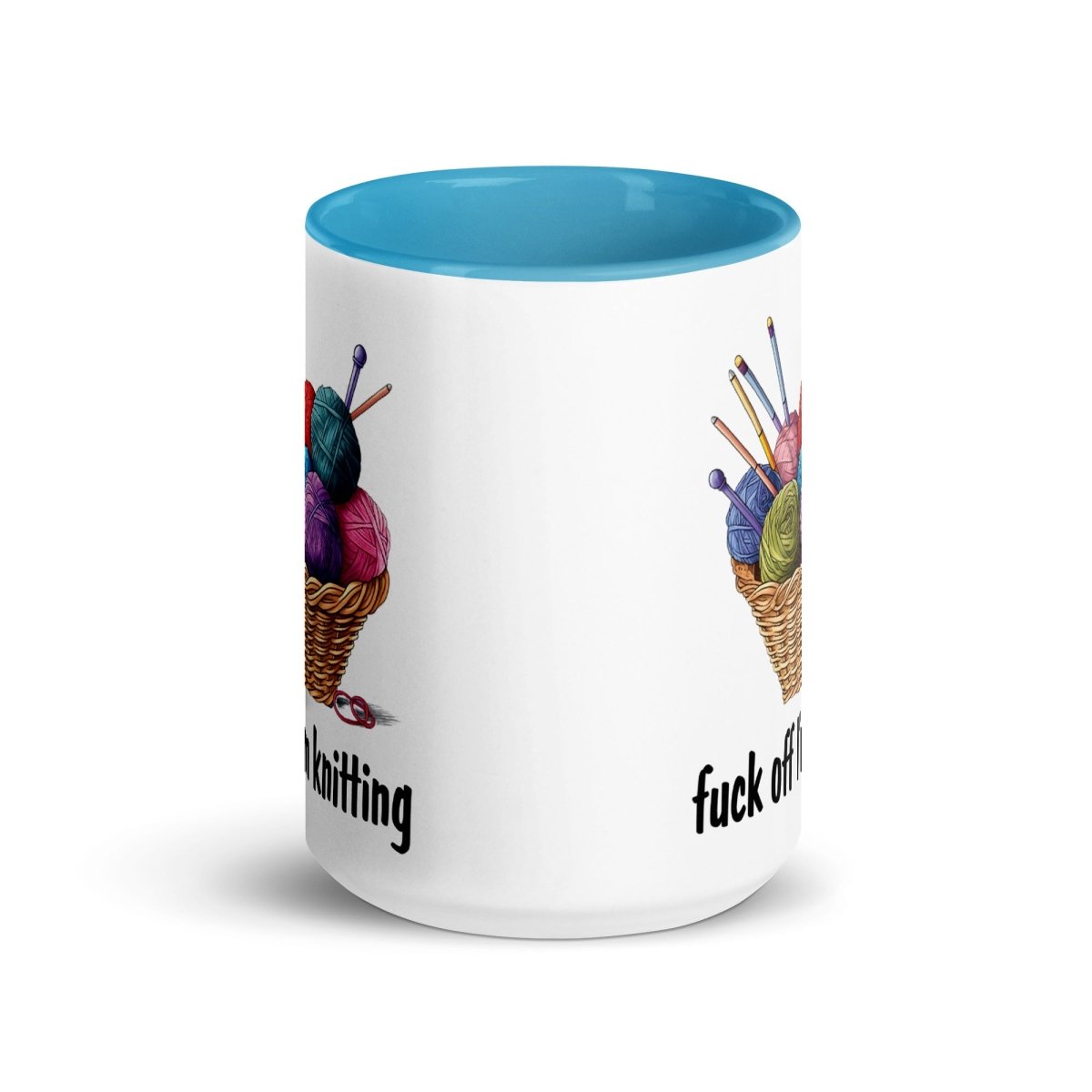 Humor Knitting Inner Color Mug - Max & Co Tees