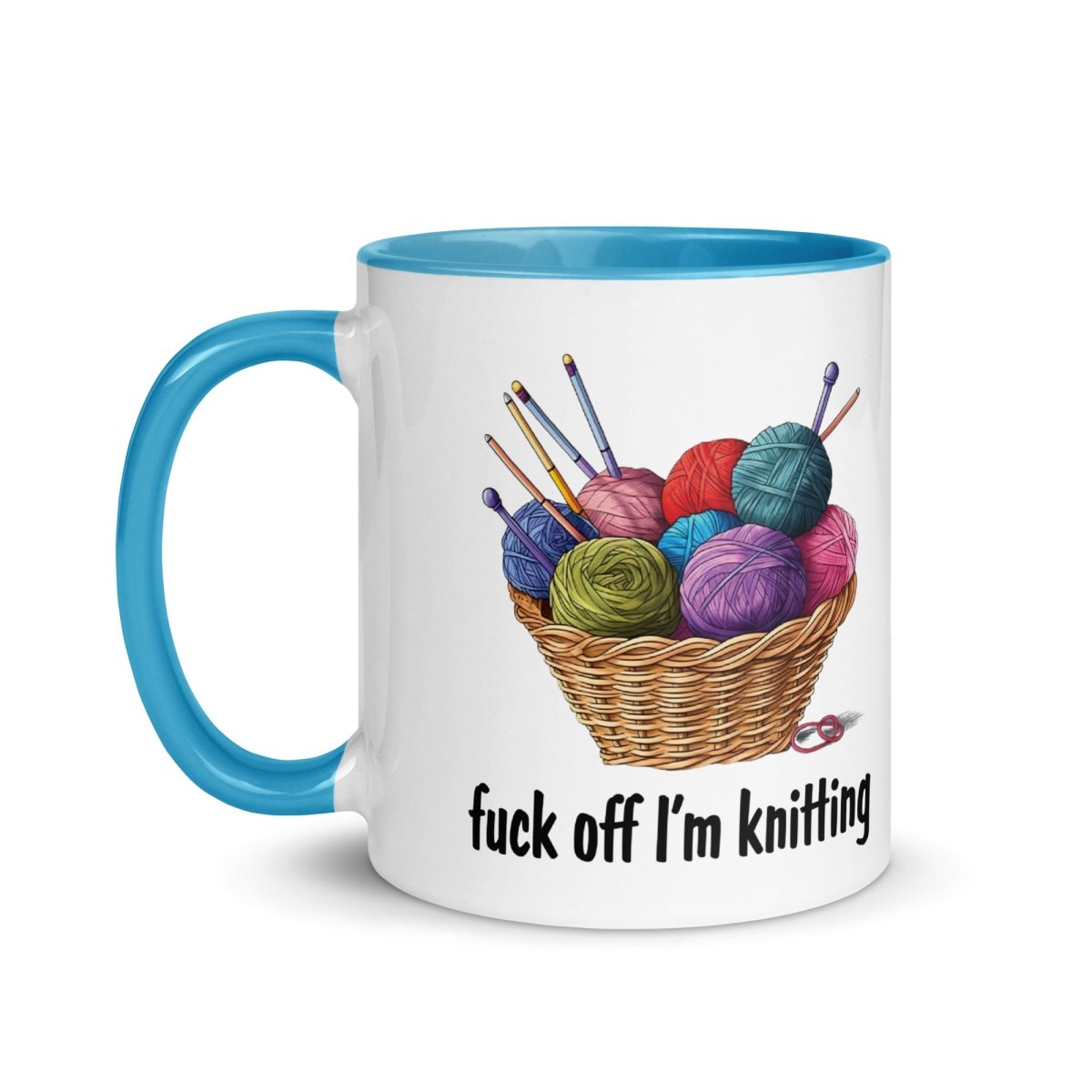 Humor Knitting Inner Color Mug - Max & Co Tees