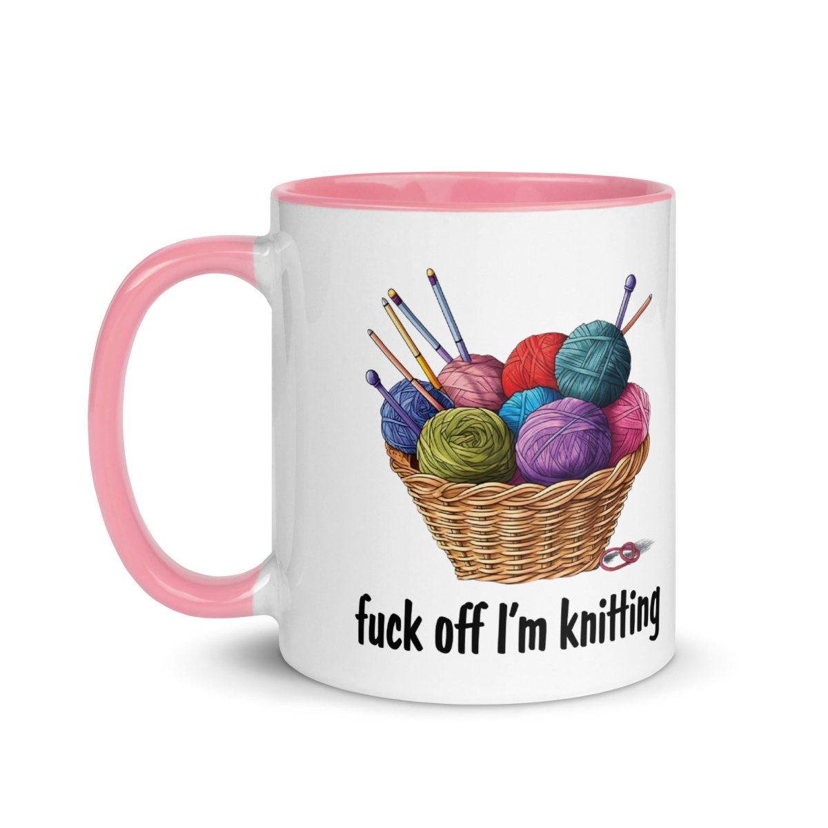 Humor Knitting Inner Color Mug - Max & Co Tees