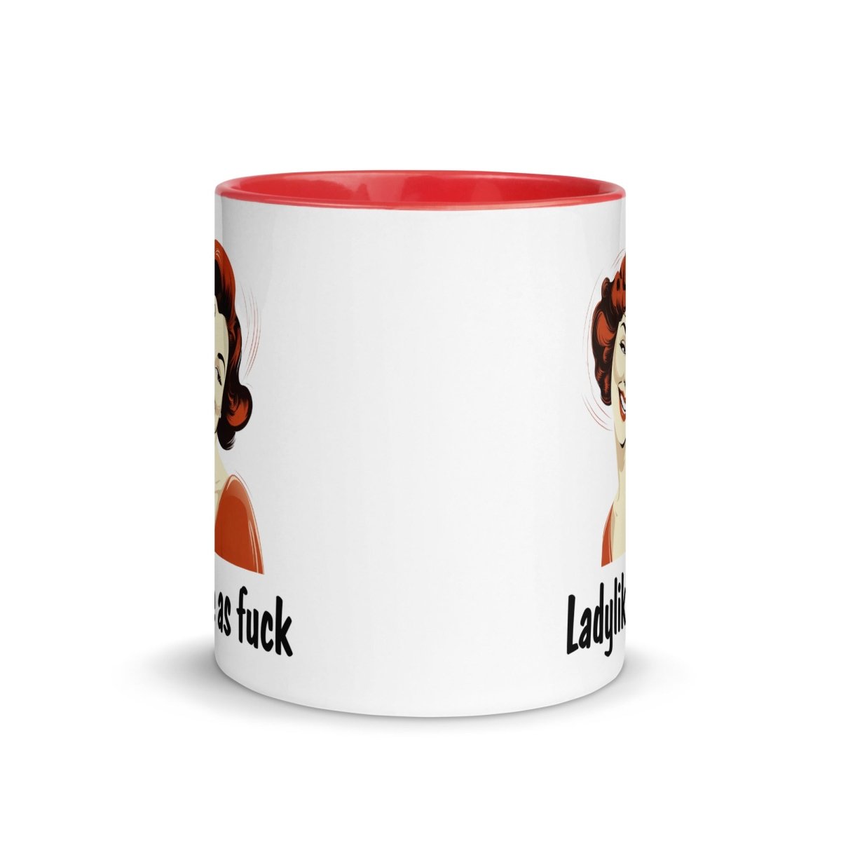 Humor Ladylike Inner Color Mug - Max & Co Tees