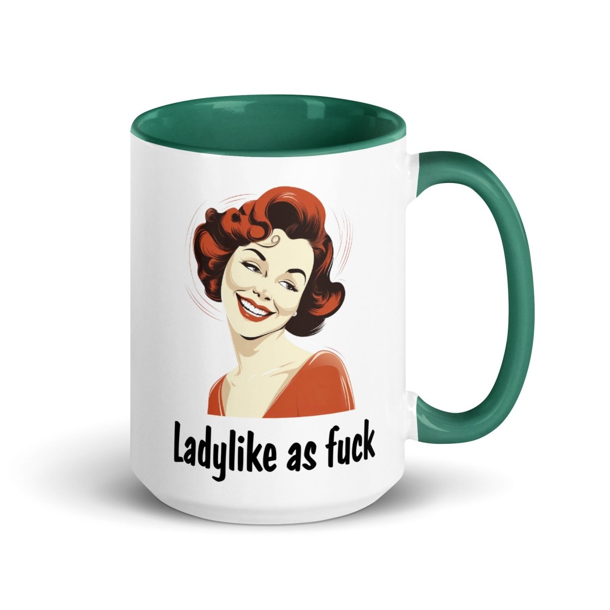 Humor Ladylike Inner Color Mug - Max & Co Tees