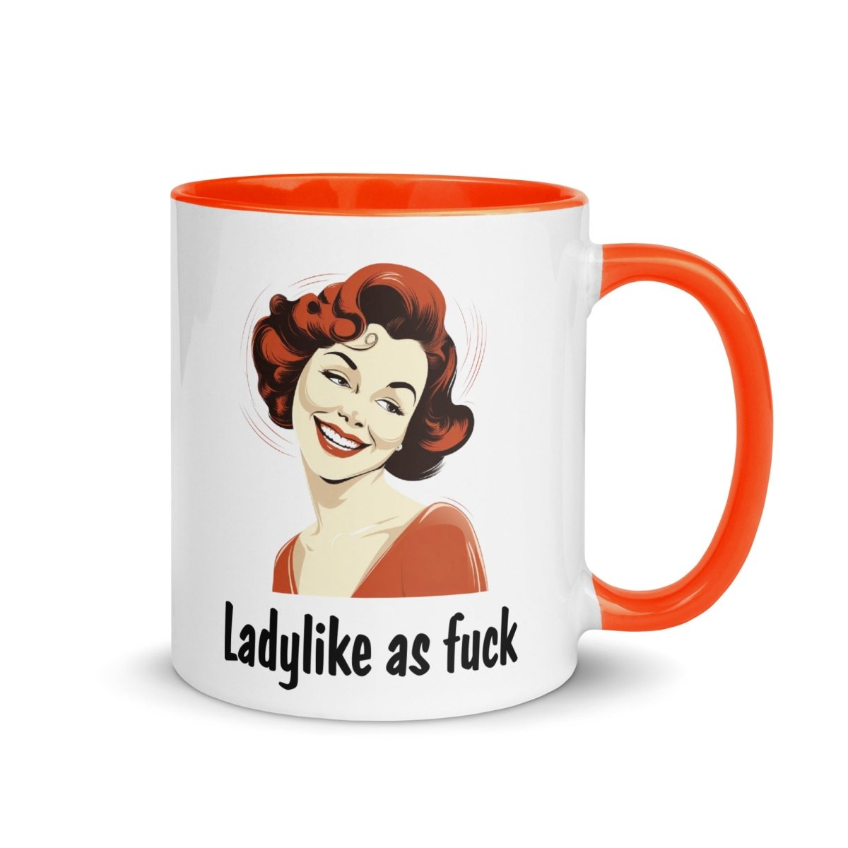 Humor Ladylike Inner Color Mug - Max & Co Tees