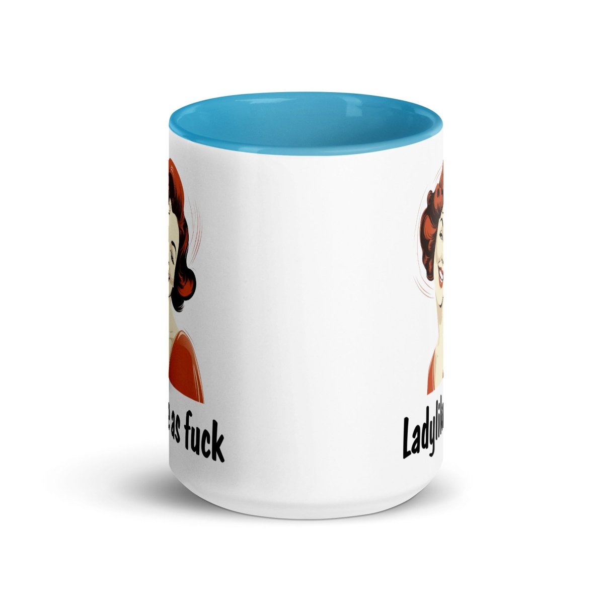Humor Ladylike Inner Color Mug - Max & Co Tees