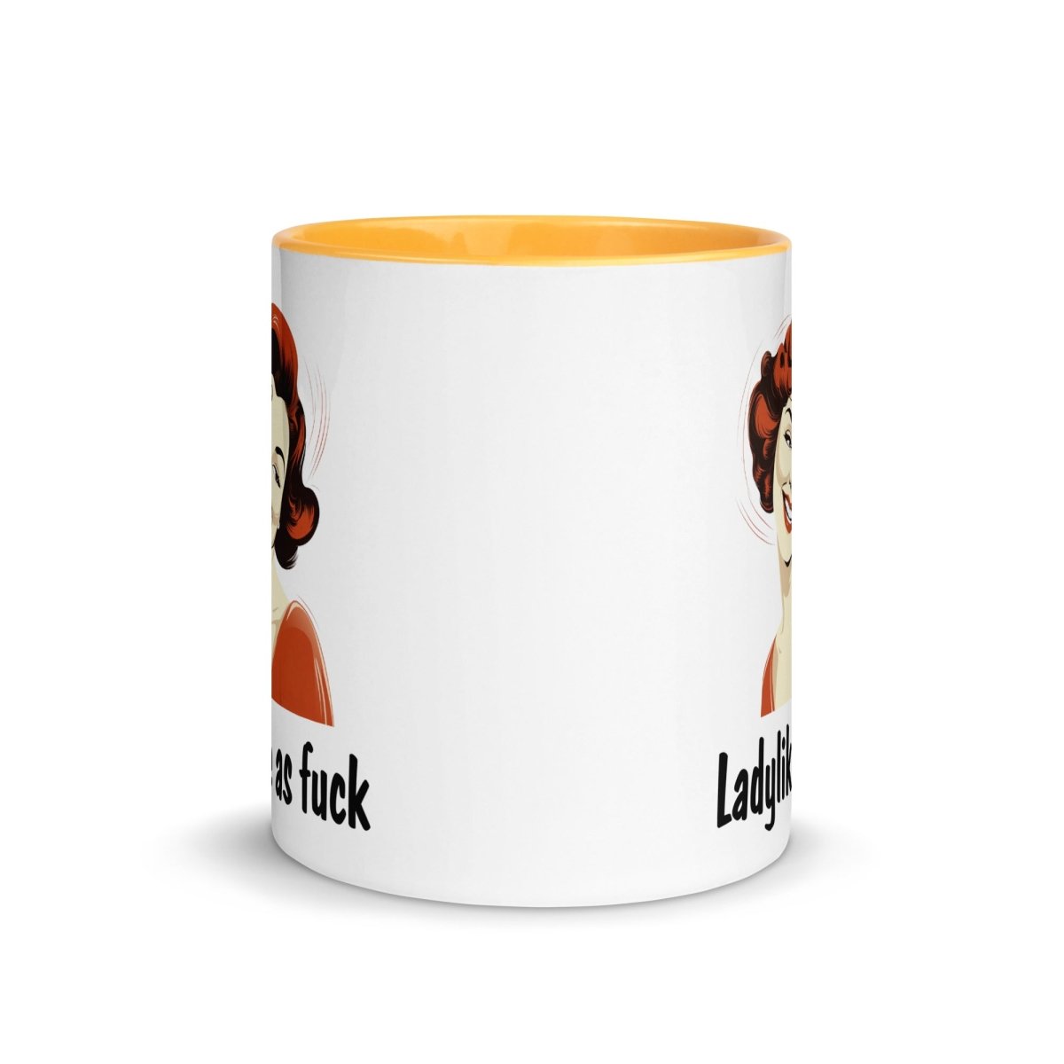 Humor Ladylike Inner Color Mug - Max & Co Tees