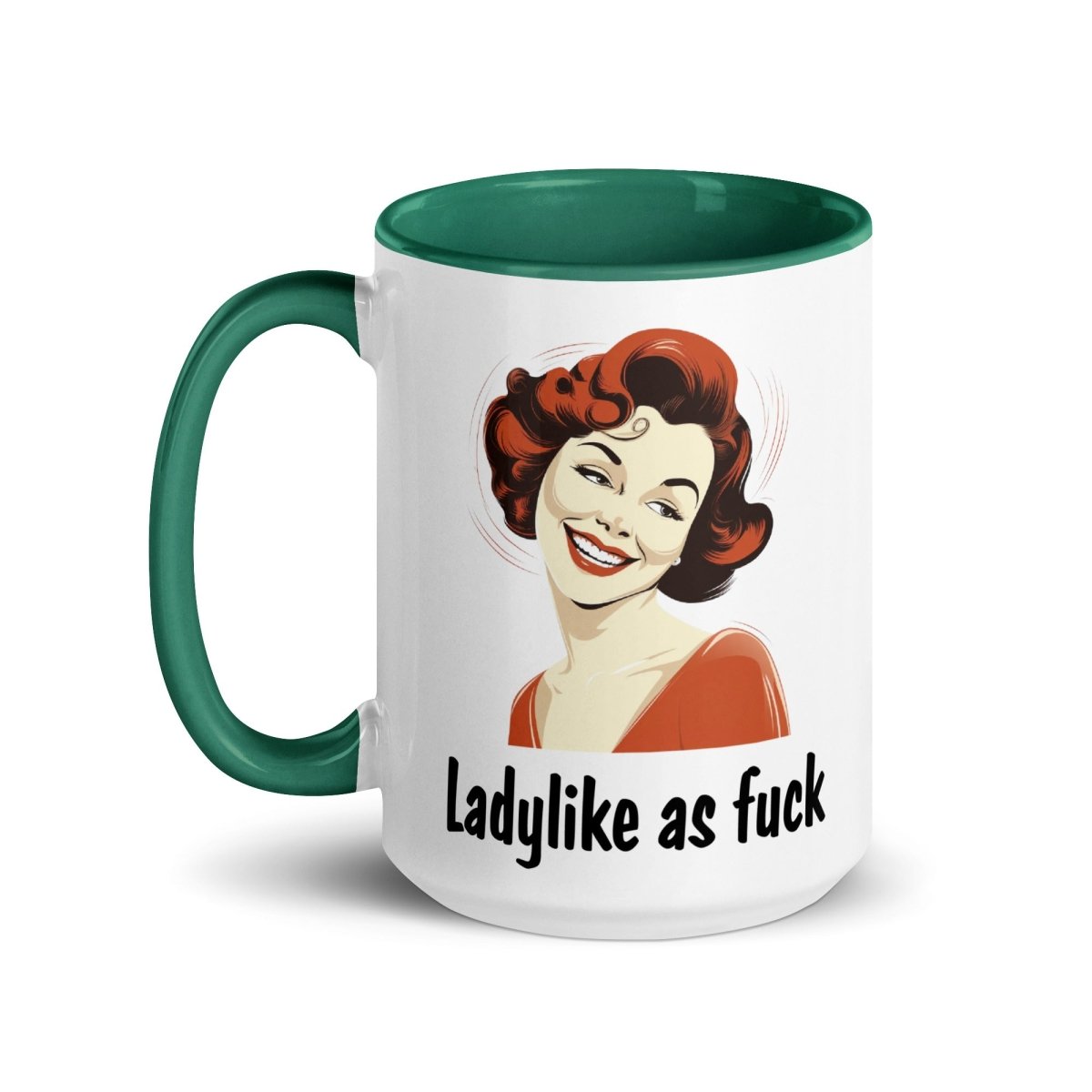 Humor Ladylike Inner Color Mug - Max & Co Tees