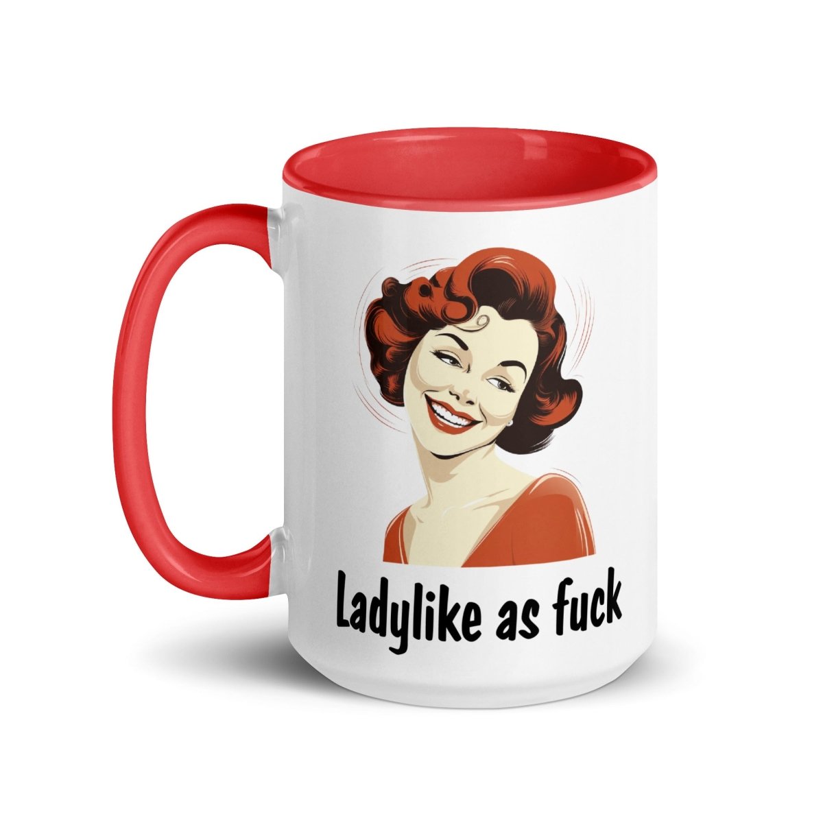 Humor Ladylike Inner Color Mug - Max & Co Tees