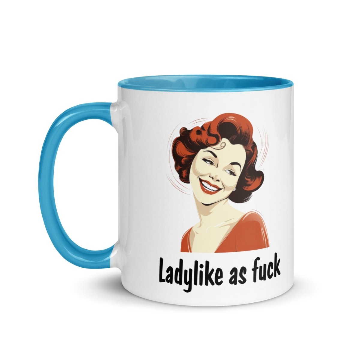 Humor Ladylike Inner Color Mug - Max & Co Tees