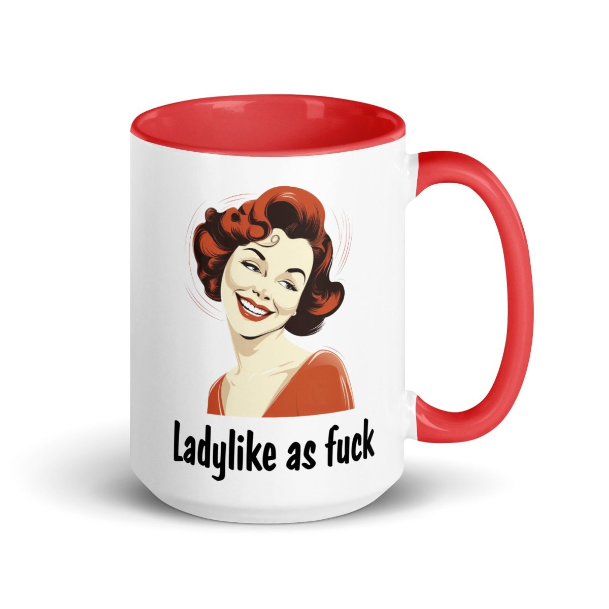 Humor Ladylike Inner Color Mug - Max & Co Tees