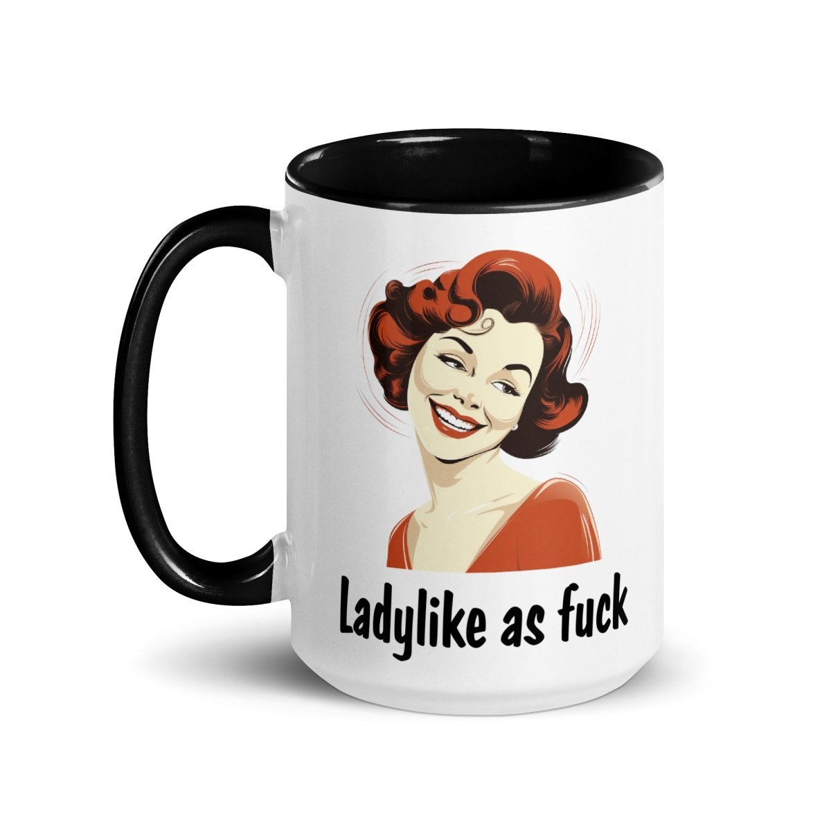 Humor Ladylike Inner Color Mug - Max & Co Tees