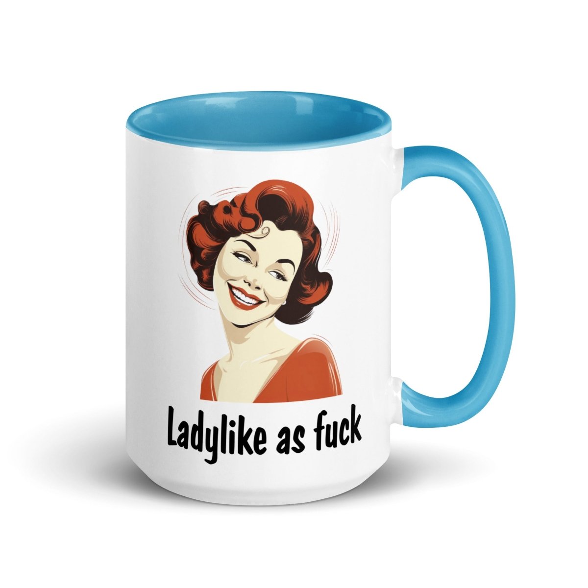 Humor Ladylike Inner Color Mug - Max & Co Tees