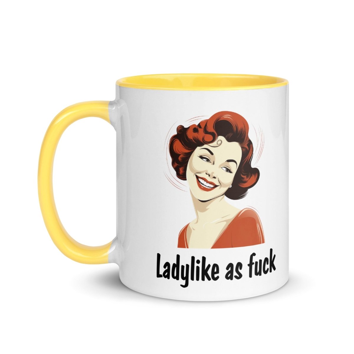 Humor Ladylike Inner Color Mug - Max & Co Tees