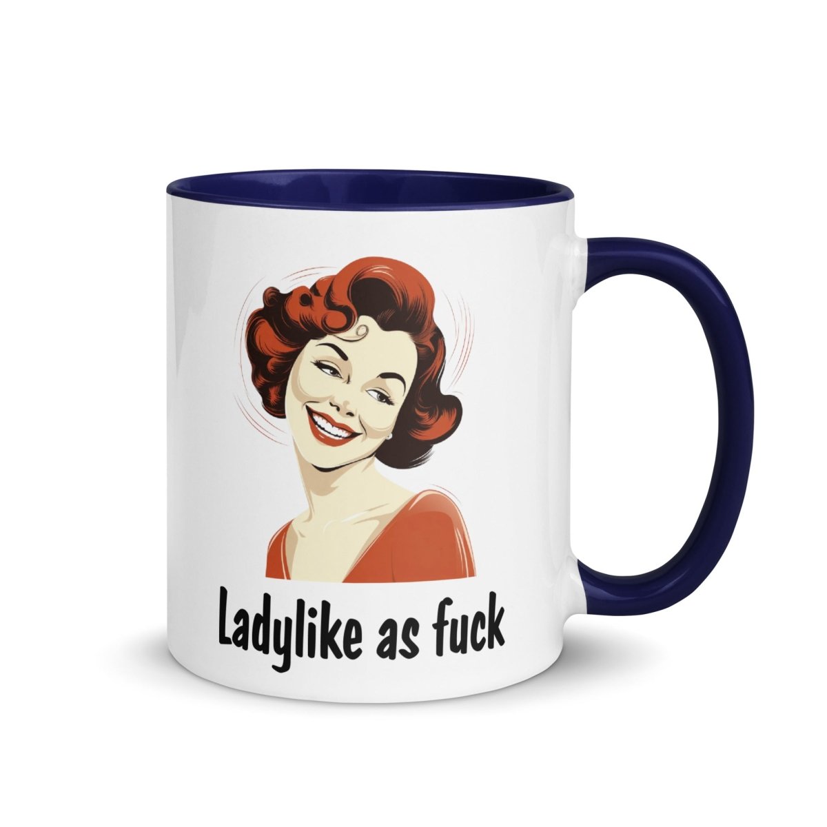 Humor Ladylike Inner Color Mug - Max & Co Tees