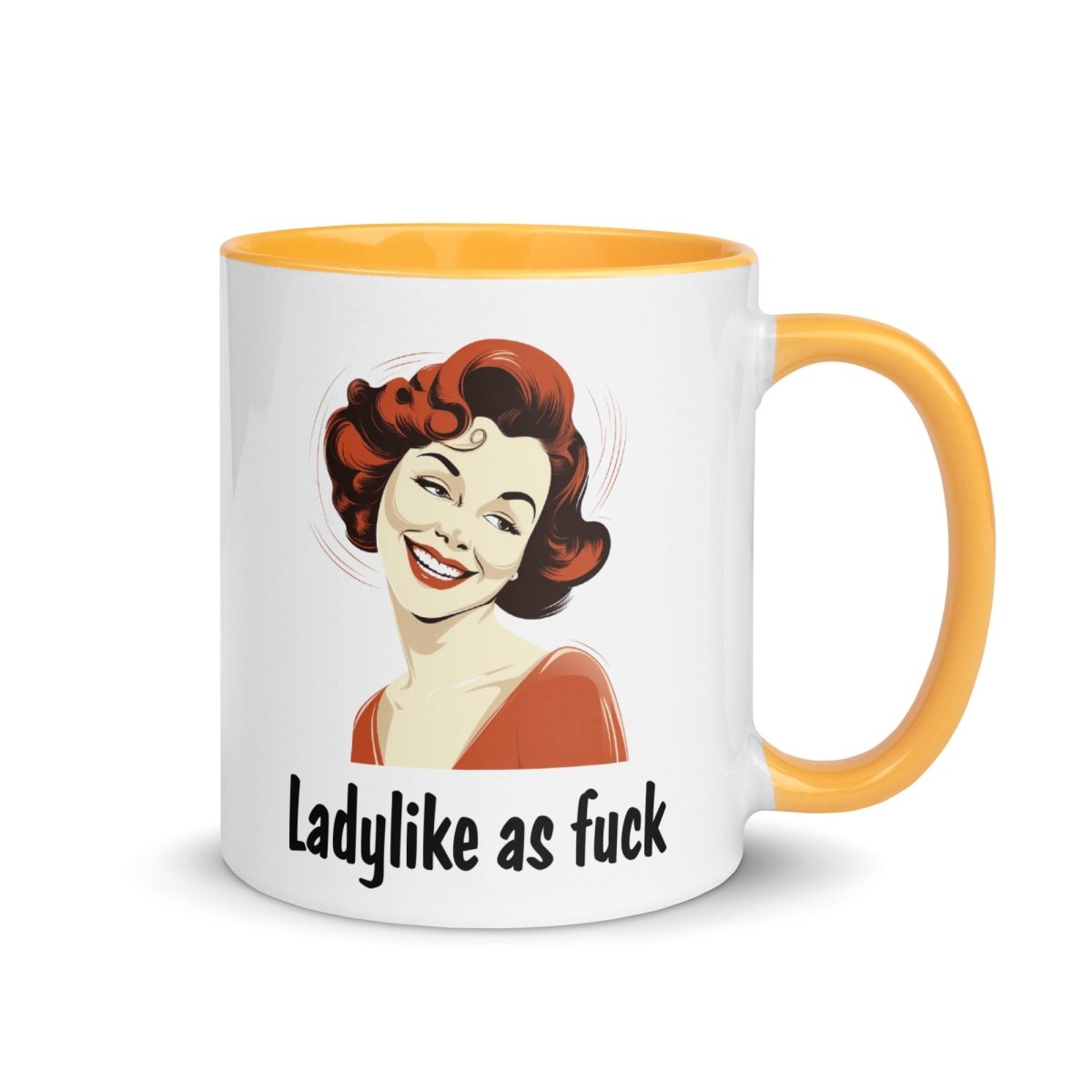 Humor Ladylike Inner Color Mug - Max & Co Tees