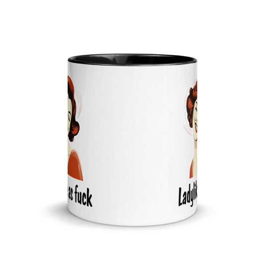 Humor Ladylike Inner Color Mug - Max & Co Tees