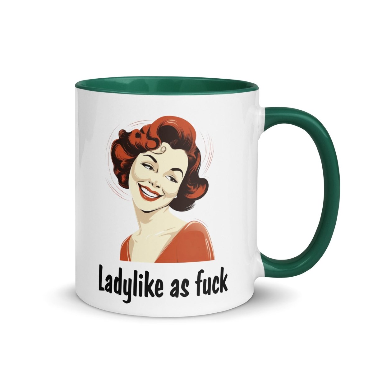 Humor Ladylike Inner Color Mug - Max & Co Tees