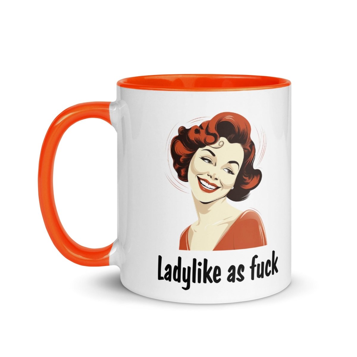 Humor Ladylike Inner Color Mug - Max & Co Tees