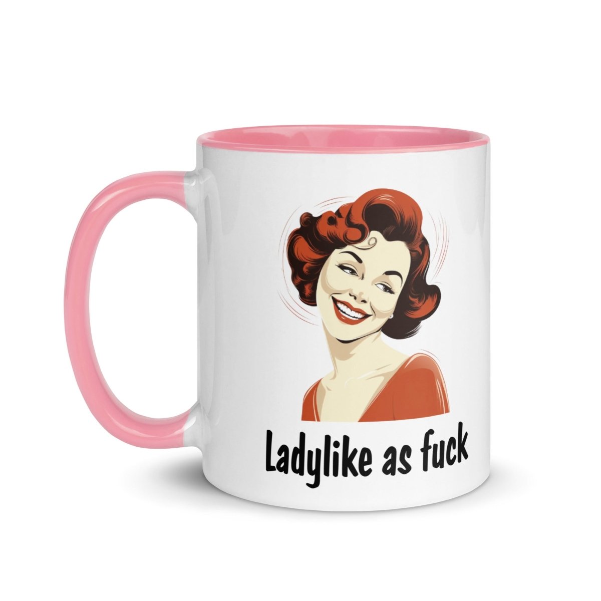 Humor Ladylike Inner Color Mug - Max & Co Tees
