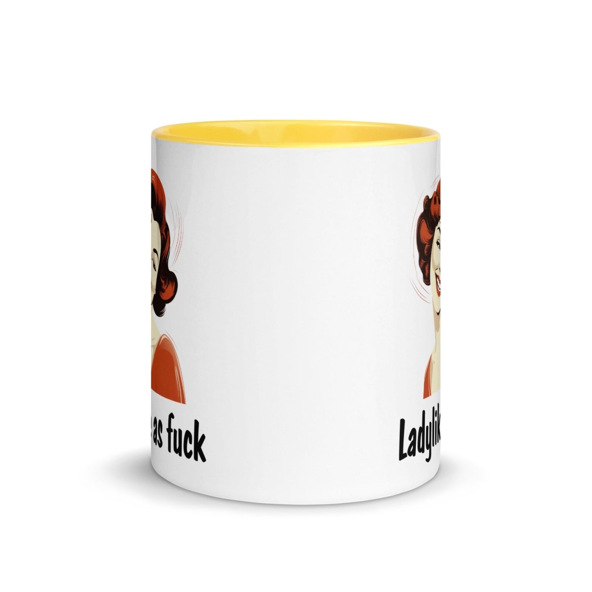 Humor Ladylike Inner Color Mug - Max & Co Tees