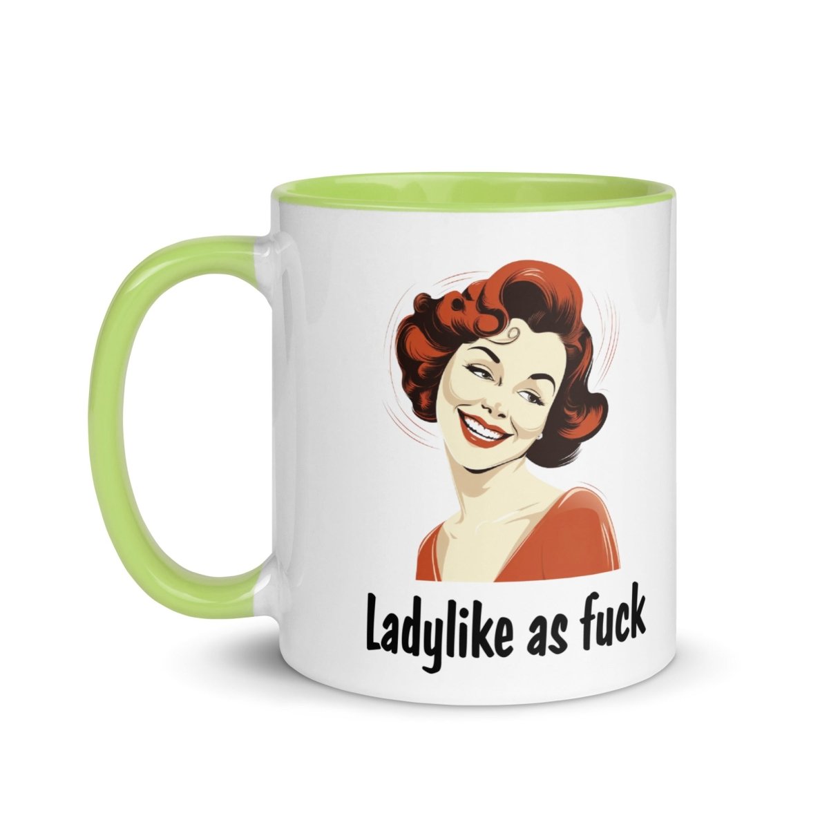 Humor Ladylike Inner Color Mug - Max & Co Tees