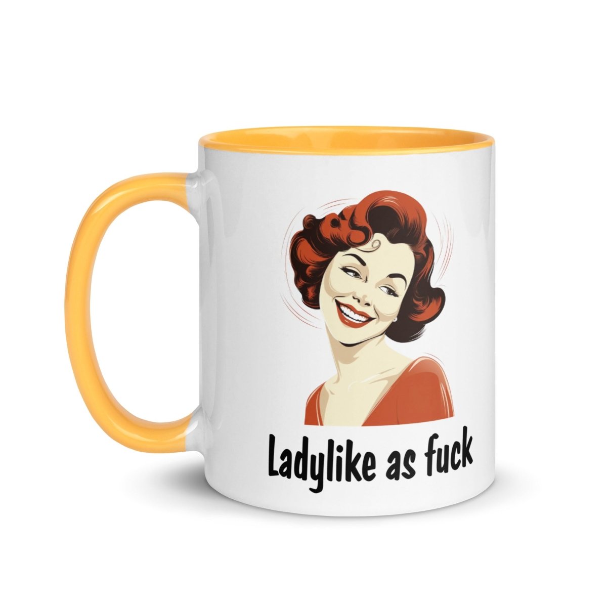Humor Ladylike Inner Color Mug - Max & Co Tees