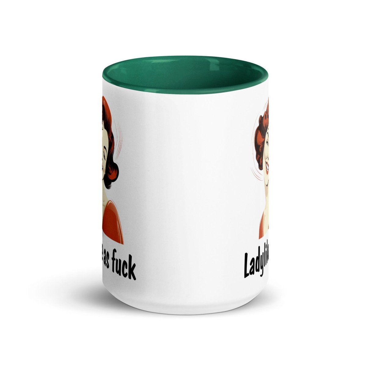 Humor Ladylike Inner Color Mug - Max & Co Tees