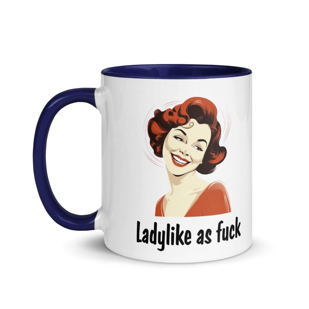 Humor Ladylike Inner Color Mug - Max & Co Tees