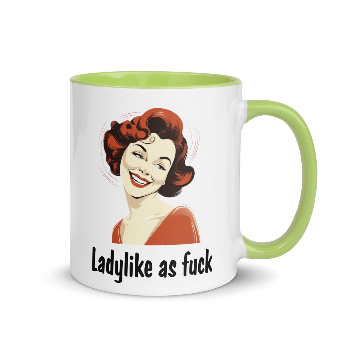 Humor Ladylike Inner Color Mug - Max & Co Tees