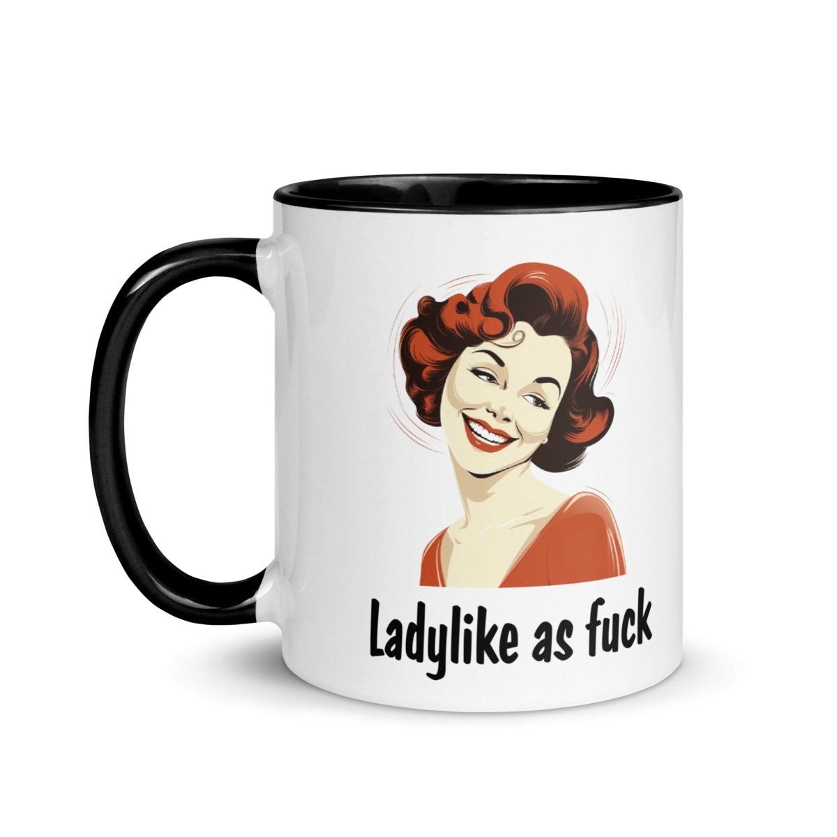 Humor Ladylike Inner Color Mug - Max & Co Tees