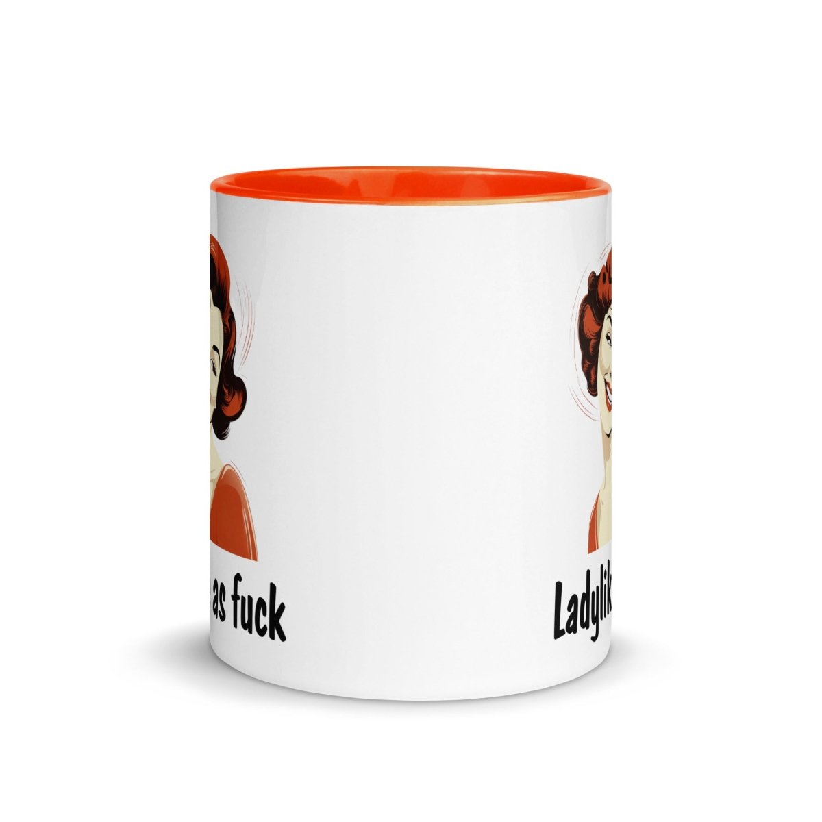 Humor Ladylike Inner Color Mug - Max & Co Tees