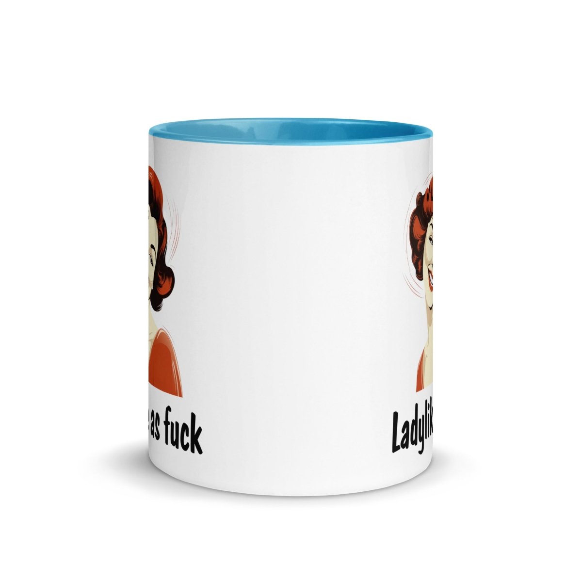Humor Ladylike Inner Color Mug - Max & Co Tees