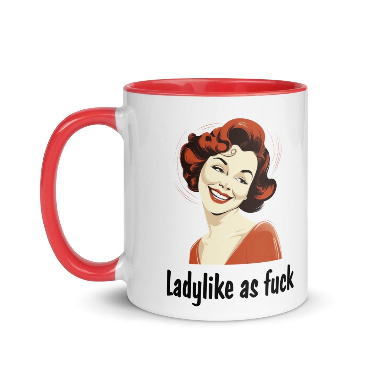 Humor Ladylike Inner Color Mug - Max & Co Tees