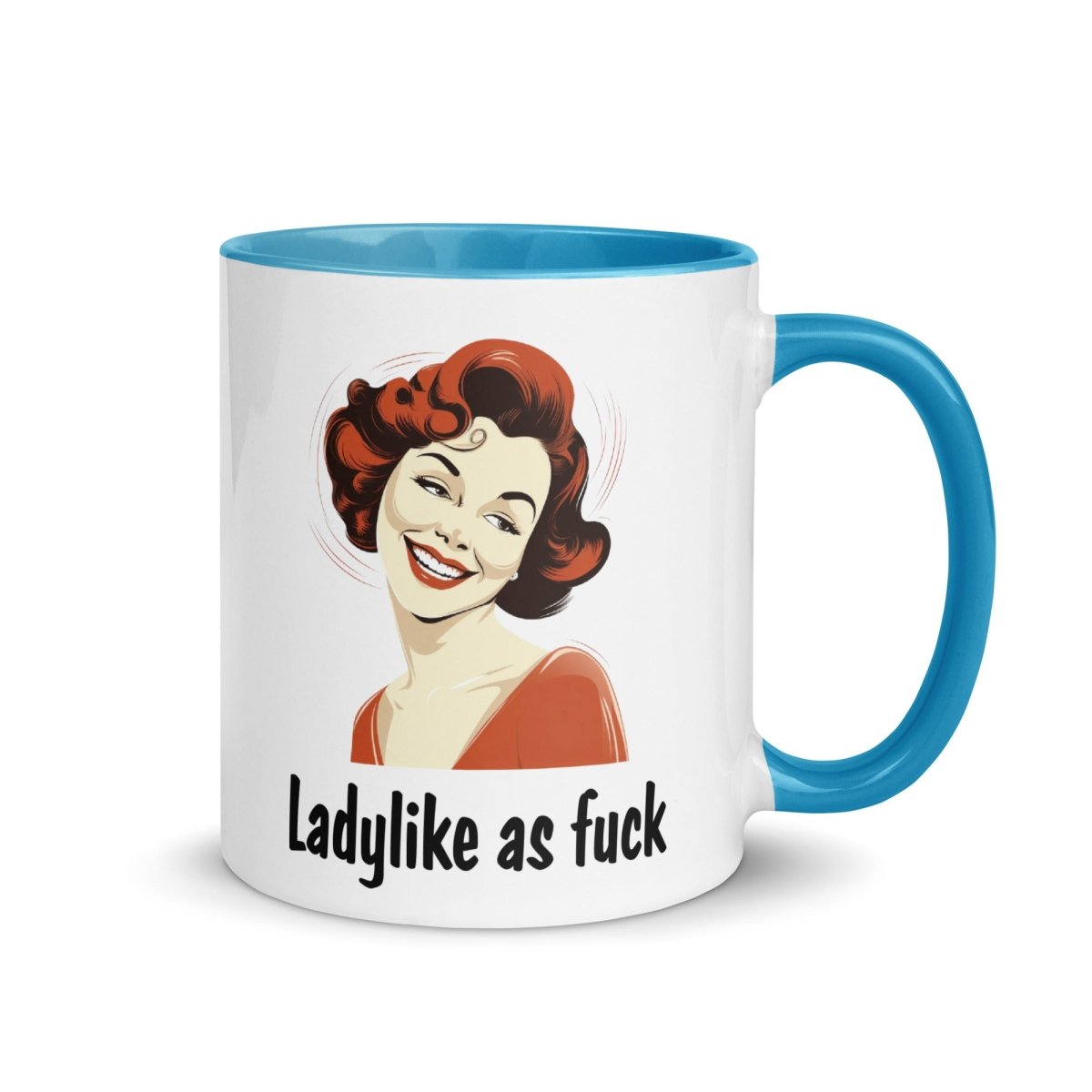 Humor Ladylike Inner Color Mug - Max & Co Tees