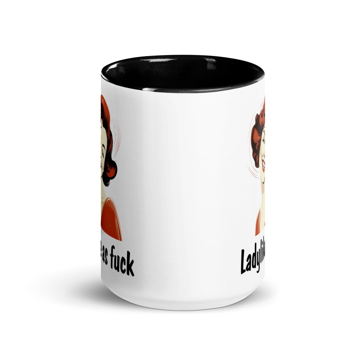 Humor Ladylike Inner Color Mug - Max & Co Tees