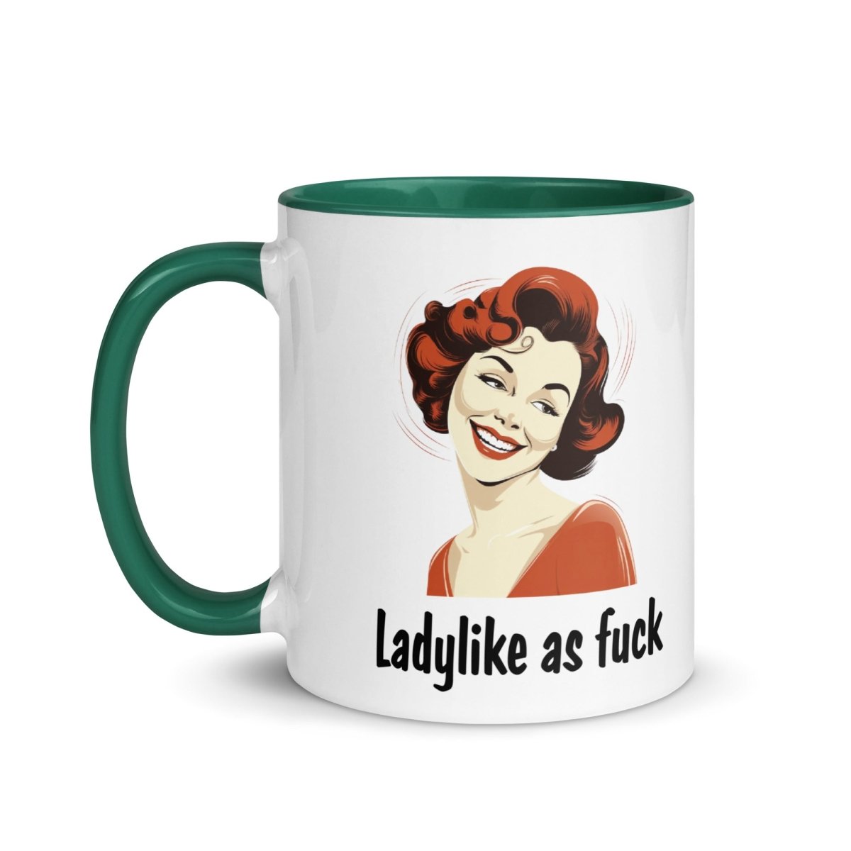 Humor Ladylike Inner Color Mug - Max & Co Tees