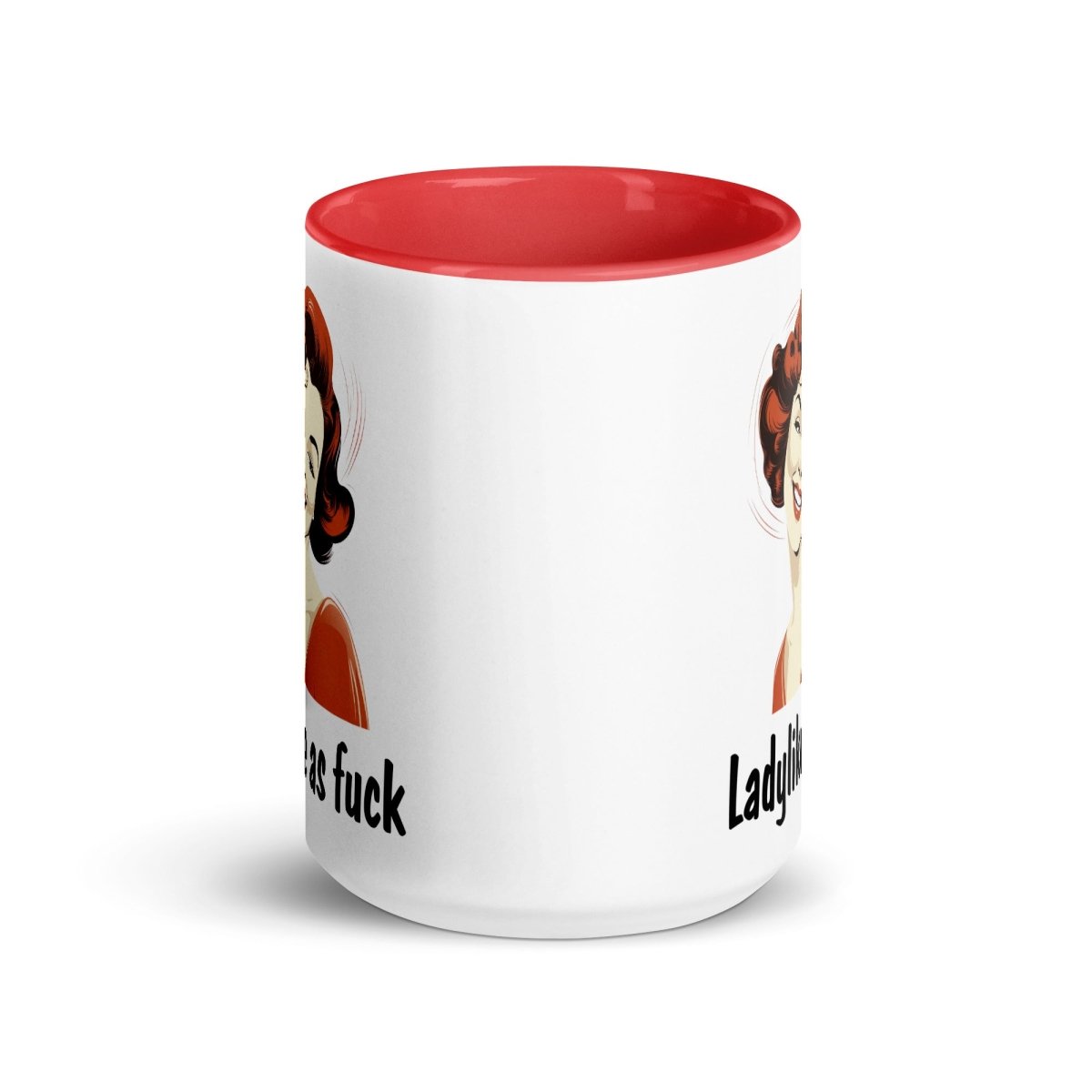 Humor Ladylike Inner Color Mug - Max & Co Tees