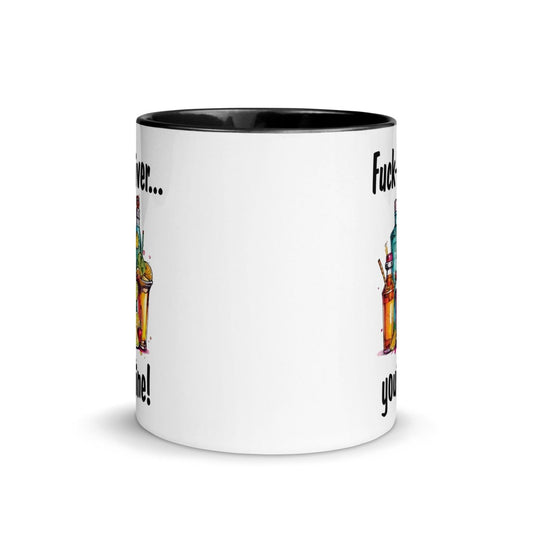 Humor Liver Inner Color Mug - Max & Co Tees