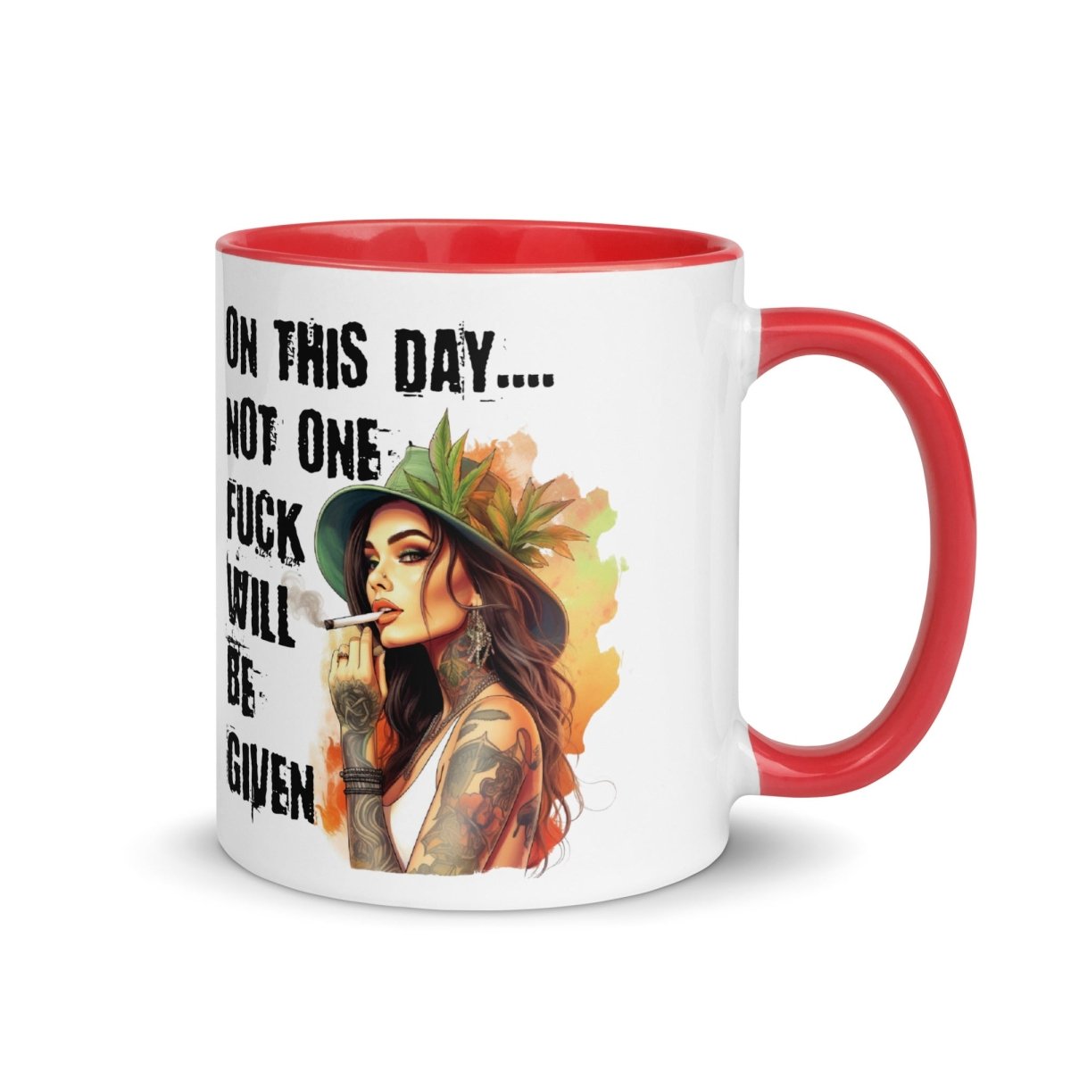 Humor Not One F Given Inner Color Mug - Max & Co Tees