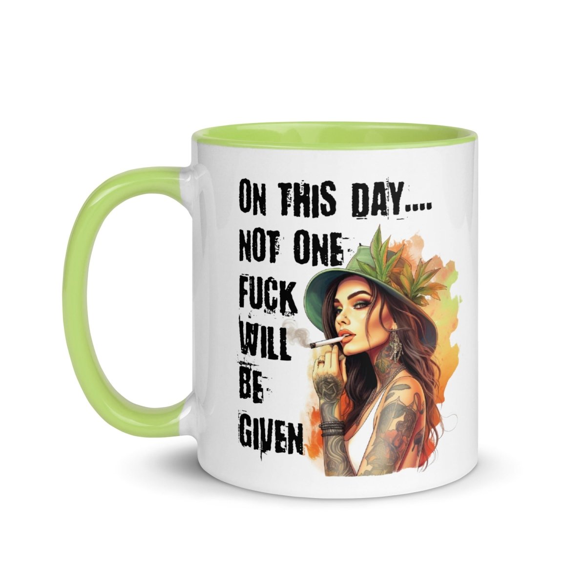 Humor Not One F Given Inner Color Mug - Max & Co Tees