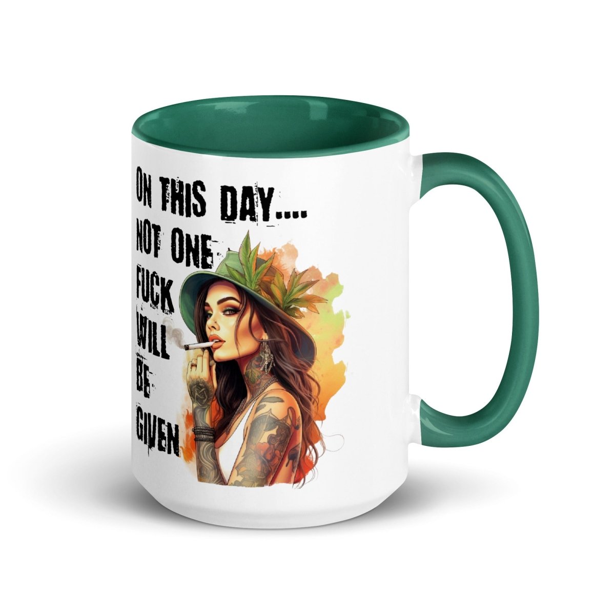 Humor Not One F Given Inner Color Mug - Max & Co Tees