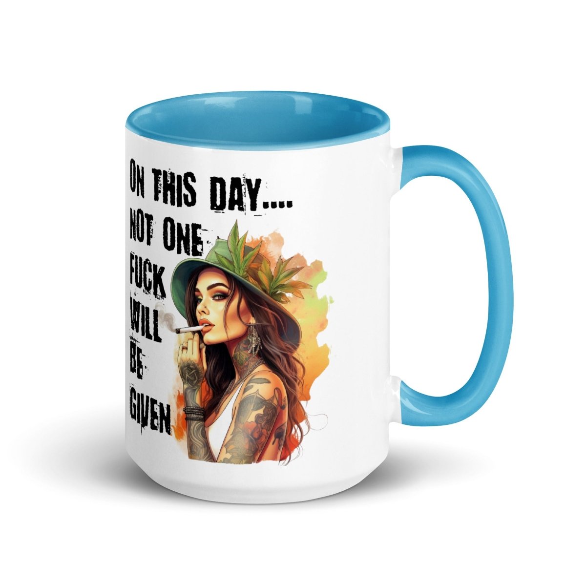 Humor Not One F Given Inner Color Mug - Max & Co Tees
